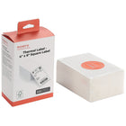 MUNBYN Thermal Label - 4 x 6" - White - 500 Sheets/Pack - 2 Pack-No Bpa and Bps: Bpa (Bisphenol A) is an industrial chemical. It can cause endocrine disorders and have certain effects on people's health. Our paper has been tested to contain no carcinogens such as Bpa and Bps.