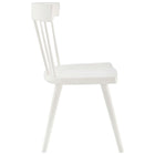 Modway Sutter Wood Dining Side Chair - White - 2 Pack-7