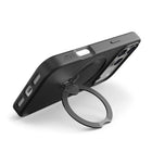 AXS PROShield Stand MagSafe Compatible Phone Case for Apple iPhone 17 Pro Max - Black-Soft-touch finish for a comfortable grip