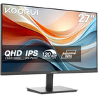 KOORUI 27" 16:9 QHD LED 120Hz 5ms Monitor - E2721H-Adaptive Sync and a 100Hz refresh rate ensure consistently smooth, tear-free, and fluid visuals, perfect for gaming and video playback