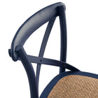 Modway Gear Bar Stool - Midnight Blue-10