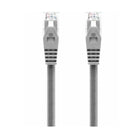 ALOGIC CAT6 Network Cable Wired - 568B - 35' - Grey-First End: 1 x RJ/45 Network/Male