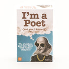 The Good Game Company I'm a Poet (and yes - I know it)-Hilarious mix of juvenile rhymes and thoughtful riddles makes players think and laugh all at once!