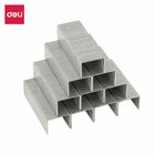 Deli Heavy Duty Staples - 3/8" - 1000 Pack-Precision Chisel Points: Sharply honed for effortless penetration through dense stacks