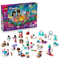 LEGO Friends Advent Calendar 2026-LEGO Friends advent calendar for girls and boys ages 6 years and up