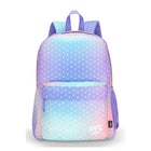 Roots Recycled Backpack - 22.5L  - Multi Ombre-Optimized Organization: Designed with two zippered compartments and a side mesh pocket to keep school essentials neatly arranged and easy to access