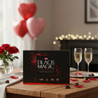 Nestlé Black Magic Dark Chocolate Assortment Box - 348 g-Filled with a variety of indulgent centres