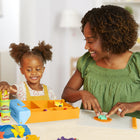 Play-Doh Image Animal Storage Set-Handy storage case: This Play-Doh storage set stores all of the craft supplies for kids to make cleanup easier and for great kids gifts for 3 year old girls and boys and up 