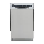 Kucht 18" Front Control Dishwasher - Stainless Steel-Multiple Filter System. These mesh filters can separate soiled water and clean water in different chambers, which helps to get better performance with less water and less energy.