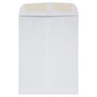 JAM Paper Open End Envelopes w/ Security Tint - White - 9" x 12" - 250 Pack-Uses: catalogs, annual reports, brochures, magazines, invitations and so much more! applications: business mailings, direct mail, corporate mailings, financial mailings, personal mail.