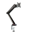 TygerClaw 17" to 32" Monitor Arm with USB Desk Clam Mount-Specifically designed to optimize gaming experiences