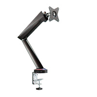 TygerClaw 17" to 32" Monitor Arm with USB Desk Clam Mount-Specifically designed to optimize gaming experiences