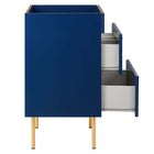Modway Daybreak 24" Bathroom Vanity Cabinet - Blue-9