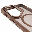 Blu Element Chromatic Kick with Magnets Cell Phone Case for Galaxy S26 Ultra - Brown-Aluminum hyper-responsive buttons