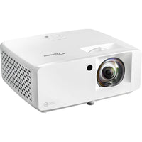 Optoma Technology DuraCore ZH400ST 4000-Lumen Full HD Short-Throw Laser DLP Projector-4000 Manufacturer Rated Lumens Bright