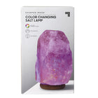 Sharper Image Himalayan Salt Crystal LED Colour Changing Lamp-Purpose Of The Salt Lamp: This Himalayan Salt Lamp Works To Enhance The Ionic Balance Of Your Surroundings. As The Lamp Is Warmed By The Bulb, Negative Ions Are Emitted Into The Air, Which May Reduce Potentially Harmful Ions In The Environment While Resisting Mold/bacteria Growth.