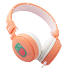 Planet Buddies Kids Wired Headphones - Pink (Owl)-Premium Sound Quality: Kids headphones wired with 40mm drivers, ensuring your children will enjoy the best sound experience. The perfect headset alternative to computer speakers, can also be used with kids tablets, phones and laptops