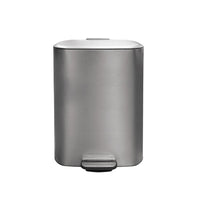 Modern Homes 30L Rectangular Bin - Matte Satin-Generous 30L capacity for daily waste