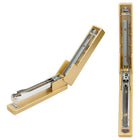 JAM Paper Colourful Staplers, Gold Stapler (337GO)-Size: 6 x 2.5 x 1.25 inches