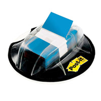 Post-it Flags in High Volume Dispenser - 1" Flags - Blue - 200 Flags-Direct attention precisely to important information