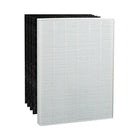Genuine Winix Filter A True HEPA Plus 4 Replacement Filter Set for Winix Air Purifiers-True HEPA Filter: Captures 99.99% of airborne allergens including pollen, dust, smoke, pet dander, and other ultrafine particles as small as 0.003 microns.