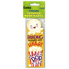 Eureka Popcorn Scented Bookmarks - 3 Packs of 24-For best results, scratch top of bookmark to release scent