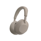 Sony WH-1000XM6 Over-Ear Wireless Noise Cancelling Headphones - Sandstone-The Best Noise Cancellation - Powered by advanced processors and an adaptive microphone system, noise cancellation is optimized in real time