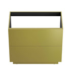 Modway Quantum 36" Bathroom Vanity Cabinet - Gold-7