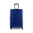 Reebok Double Dribble 30" Hardside Spinner Luggage - Lilac-Signature lining inside with dividing panel, practical pockets and tightening straps to keep content organized and in place