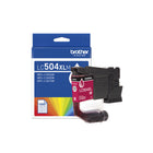 Brother Genuine LC504XLMS Ink Cartridge - High Yield - Magenta -High yield ink cartridge, print up to 1,000 pages