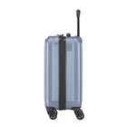 Bugatti Singapore 2-Piece Hardside Luggage Set - Metallic Blue-With an innovative zipper-release expansion system, you can increase packing capacity by 20% - ideal for those extra souvenirs on large check-in sizes