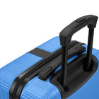Bugatti Alexandria Collection 21.5" Hardside Carry-on – Blue-TSA Combination Lock: For added security