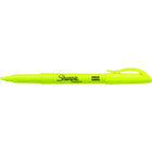Sharpie Chisel Tip Pen-Style Highlighters - Yellow - 12 Pack-EASYGlide chisel tip for a smooth highlighting experience
