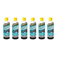 Blaster Starting Fluid 11 oz - 6 Pack-Fast-Acting Engine Start