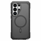 UAG Trooper Rugged Cell Phone Case with Magnets for Galaxy S26 Ultra - Ash-Protective case with covered port -providing a protective defense against the elements