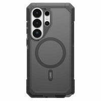 UAG Trooper Rugged Cell Phone Case with Magnets for Galaxy S26 Ultra - Ash-Protective case with covered port -providing a protective defense against the elements