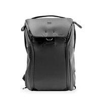 Peak Design Everyday Backpack V2 - 30 L - Midnight-Midnight, Weatherproof, 100% recycled 400D nylon canvas shell