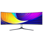 KOORUI 49" 5K 32:9 Curved OLED 240Hz Monitor - S4941XO-HDR True Black 400 certified and features a QD OLED panel with a high static contrast ratio of 1,500,000:1