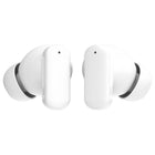 Adesso Xtream T2 In-Ear Bluetooth Wireless Earbuds with Touch Controls - White-Dual Built-in Microphones - Crystal-clear voice quality for calls, virtual meetings, and hands-free communication