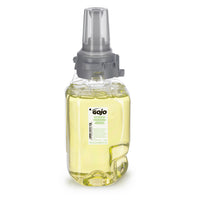 Gojo Citrus Ginger Foam Hand & Showerwash Refill for ADX-7 Dispenser - 700 mL - 4 Pack-Enriched with moisturizers, natural extracts and skin conditioners