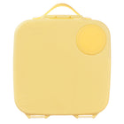 b.box - Lunchbox - Lemon Twist-Unique flexi fruit holder fits a whole apple or banana – no need to slice or compromise
