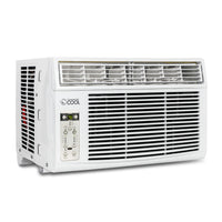 Commercial Cool  8000 BTU Window Air Conditioner with Remote - White-Air conditioner cools up to 350 sq. ft.