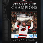 Frameworth Carolina Hurricanes 2026 Stanley Cup Champions: Jordan Staal PhotoGlass Framed Photo - 18" W x 22" H-Officially licensed NHL and NHLPA photo: Jordan Staal 16x20 PhotoGlass Frame Carolina Hurricanes 2026 Stanley Cup Champions for Carolina Hurricanes fans and collectors