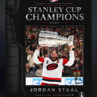 Frameworth Carolina Hurricanes 2026 Stanley Cup Champions: Jordan Staal PhotoGlass Framed Photo - 18" W x 22" H-Officially licensed NHL and NHLPA photo: Jordan Staal 16x20 PhotoGlass Frame Carolina Hurricanes 2026 Stanley Cup Champions for Carolina Hurricanes fans and collectors