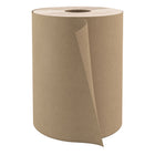 Globe Commercial RT350NAT Roll Towels - Natural - 350'/Pack - 12 Pack-100% Recycled Fiber