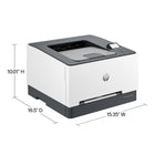 HP Colour LaserJet Pro 3201dw Wireless Colour Printer, Duplex Printing-Award-winning Reliability: Performance you can count on page after page, and always ready for the high demands of business