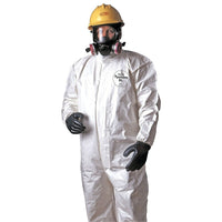 Dupont Personal Protection Saranex Coverall 3XL, 3 Pack (SL120B3XL)-Colour: White/White