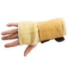 Impacto 720-20 Fingerless Impact/Slash Glove W/wrist Support, Large-Size: 9 (L)