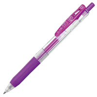 Sarasa Clip Gel Retractable Pen - 0.5mm - Purple  -Gel ink