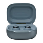 JBL Live Buds 3 True Wireless Noise Cancelling Bud-Type Earbuds - Blue-With the Google Finder service, if you ever misplace your earbuds, a network of over 3 million Android devices will automatically help you find it. With Google Audio Switch the earbuds seamlessly swap connections from one Android Bluetooth device to another. Jump from a video on your tablet to a call on your mobile phone, and never miss a moment